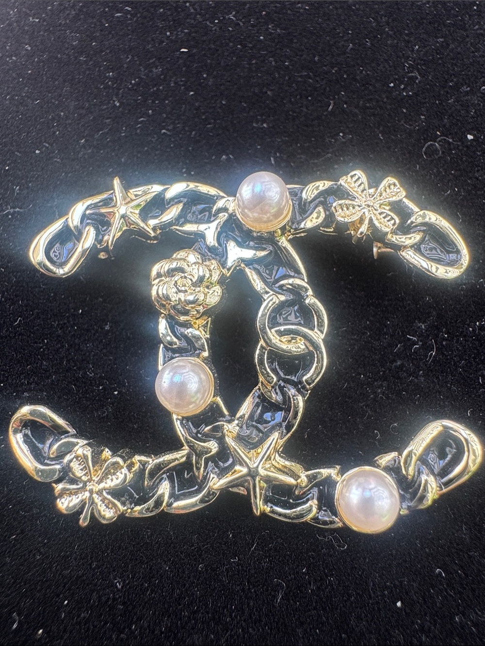 Brooch Chain design